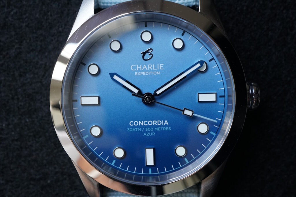 charlie concordia azur