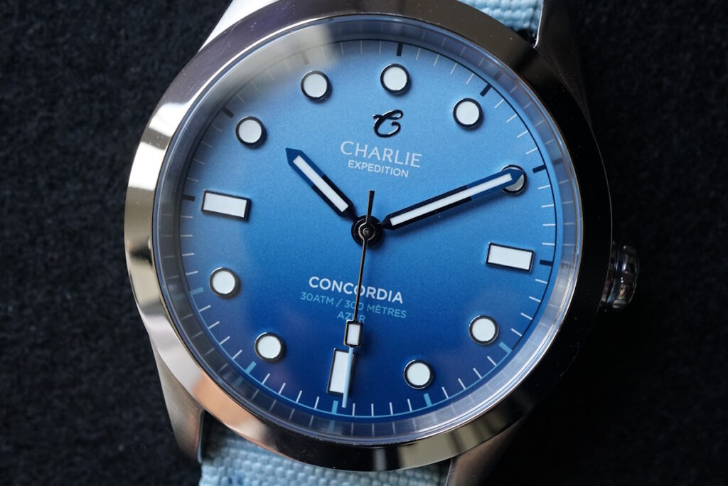charlie concordia azur mecaquartz