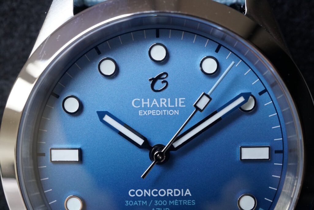 charlie paris concordia azur cadran