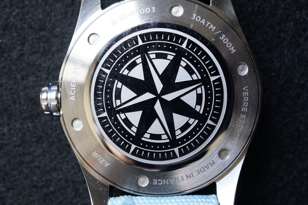 charlie paris concordia azur caseback