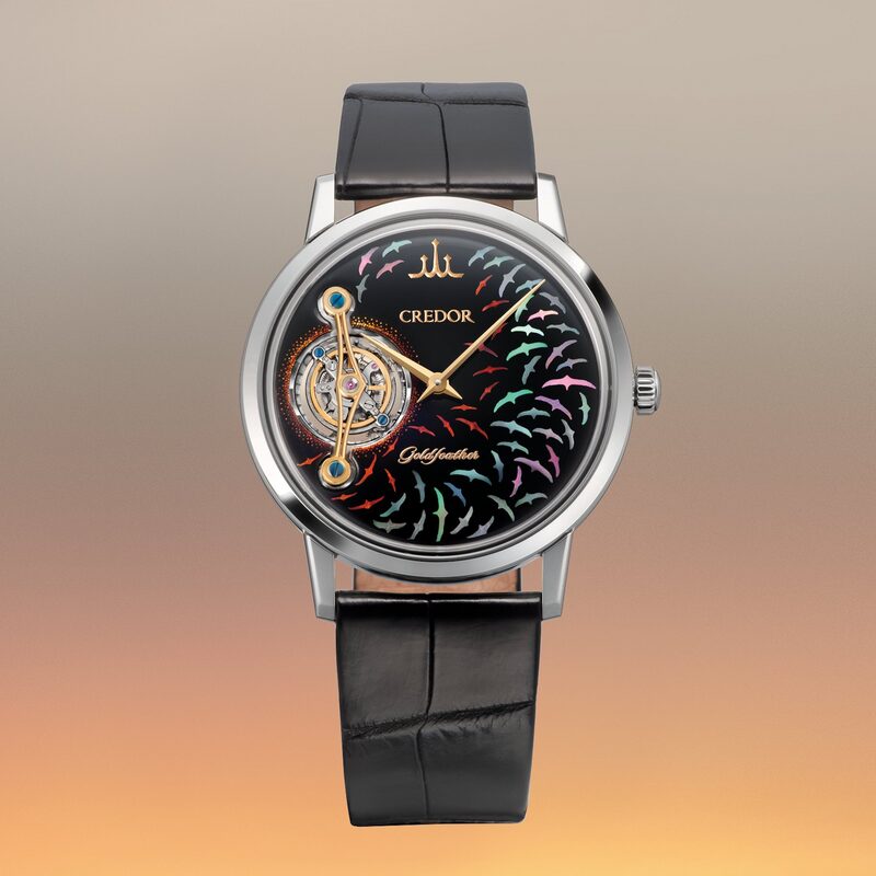 credor goldfeather tourbillon 1