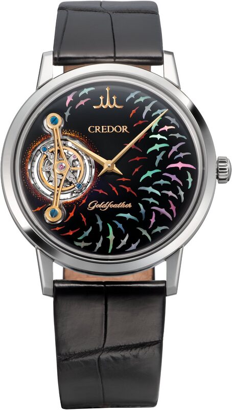 credor goldfeather tourbillon 2