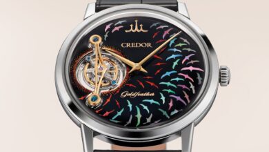 credor goldfeather tourbillon