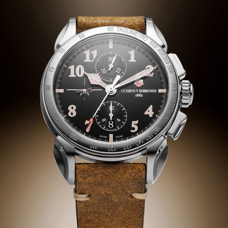 cuervo y sobrinos chronograph emilio carranza 1