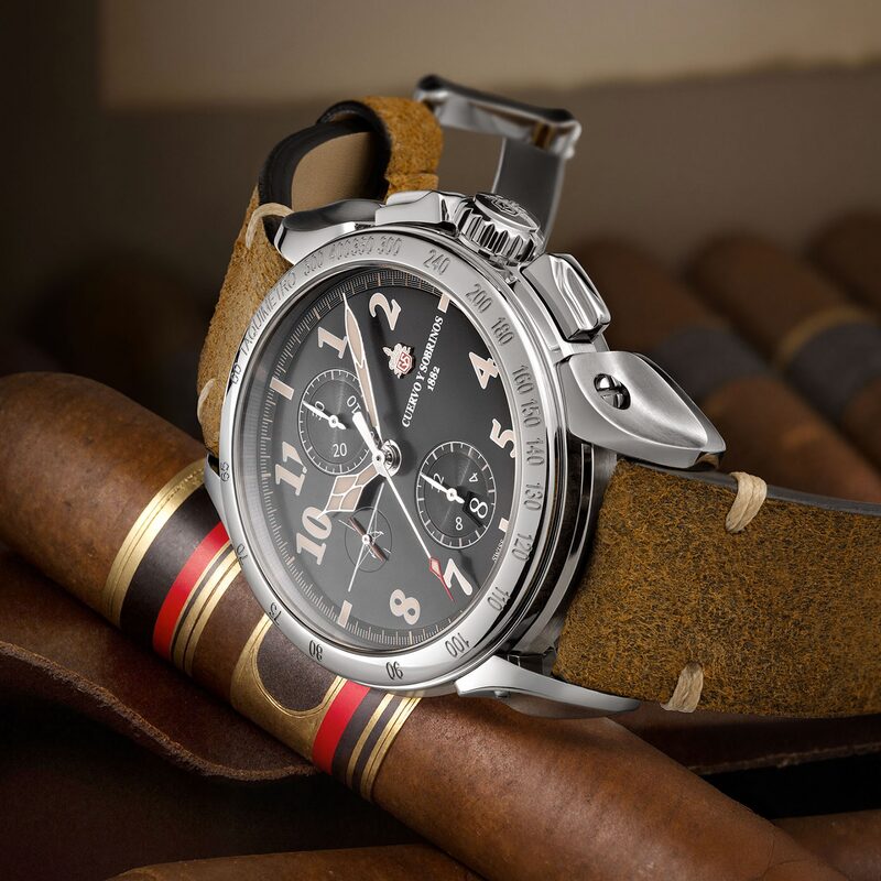 cuervo y sobrinos chronograph emilio carranza 2