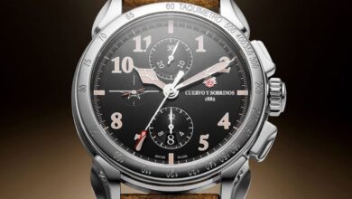 cuervo y sobrinos chronograph emilio carranza