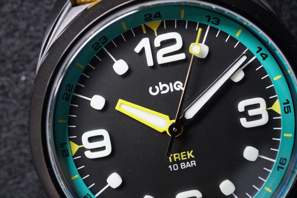 dial ubiq trek