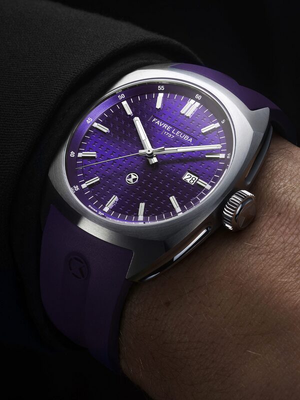 favre leuba chief date royal purple 1