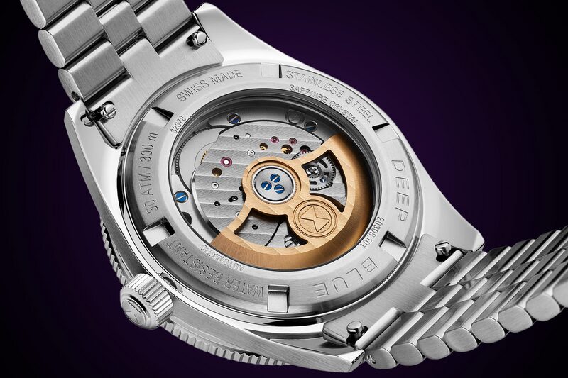favre leuba chief date royal purple 3