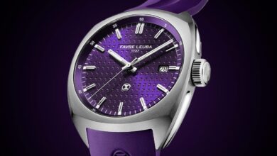 favre leuba chief date royal purple