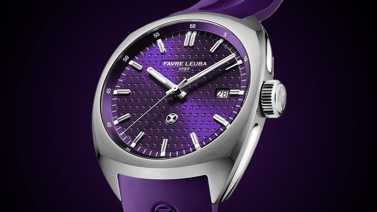 favre leuba chief date royal purple