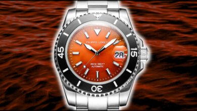 filippo loreti aquadiver red agate