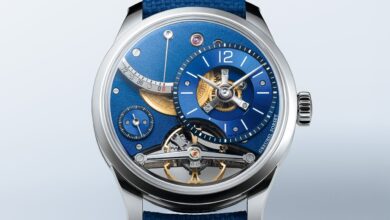 greubel forsey balancier contemporain
