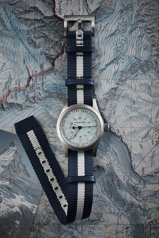 hamilton khaki field zermatt 1