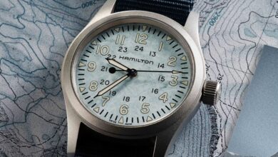 hamilton khaki field zermatt