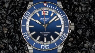 hanhart aquasphere ocean fade