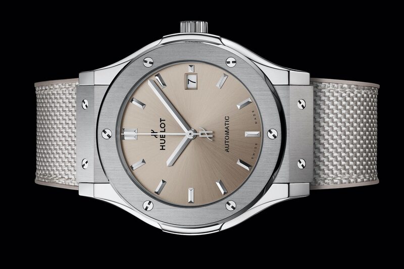 hublot classic fusion essential taupe 1
