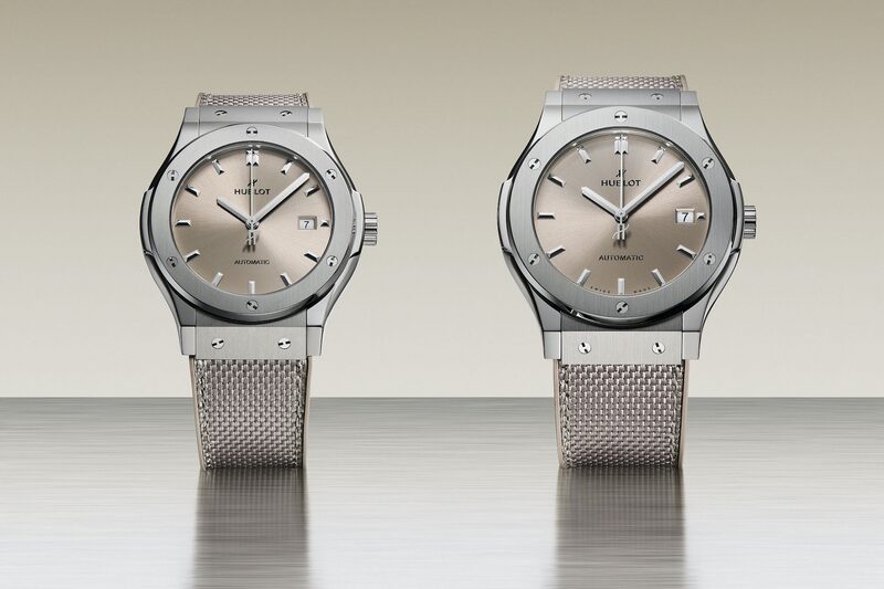 hublot classic fusion essential taupe 2