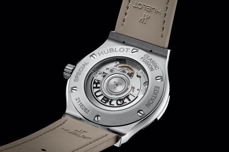 hublot classic fusion essential taupe 3