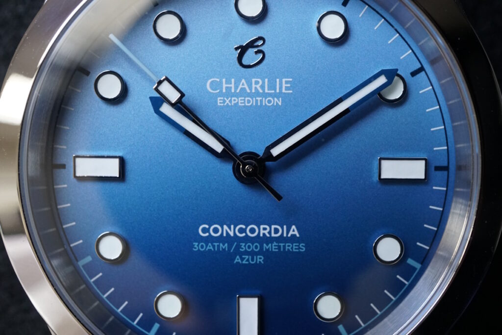 montre charlie paris concordia azur