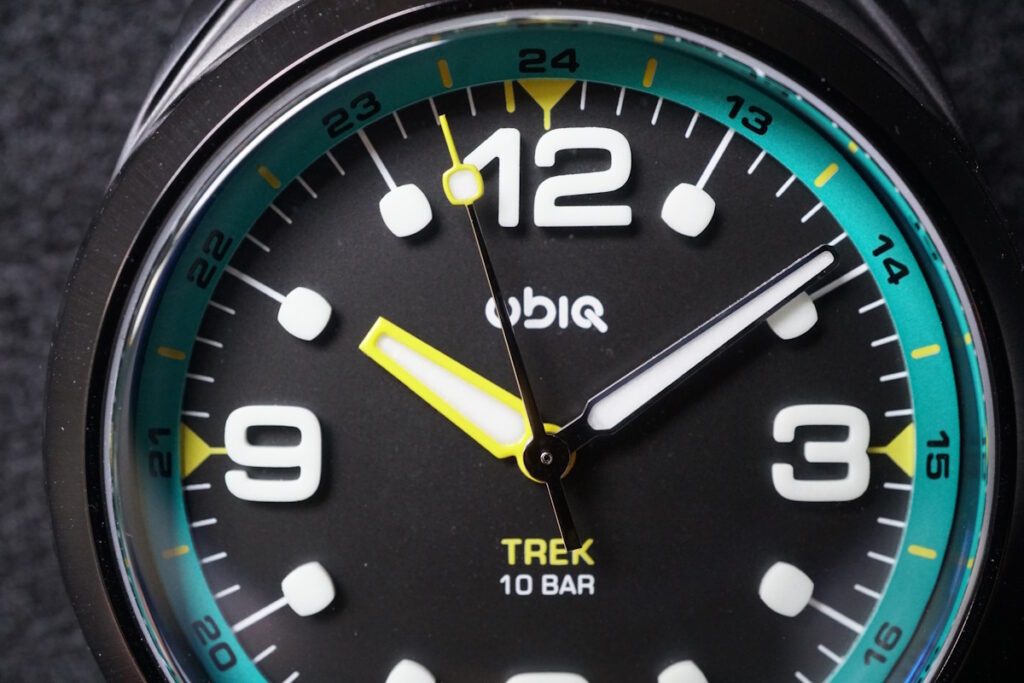 montre ubiq trek