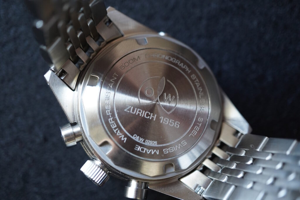 ollech wajs astrochron caseback