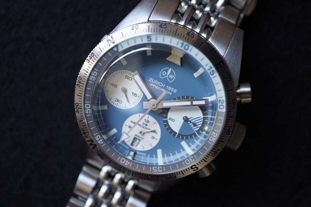 ollech wajs astrochron chronograph