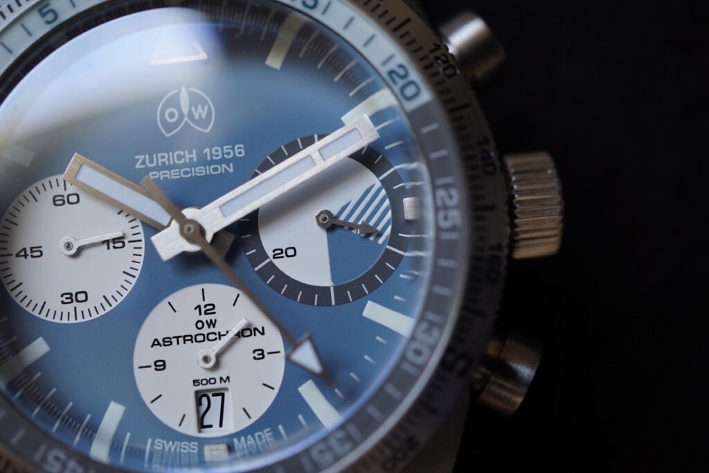 ollech wajs astrochron dial