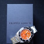 packaging Filippo Loreti Aquadiver Red Agate