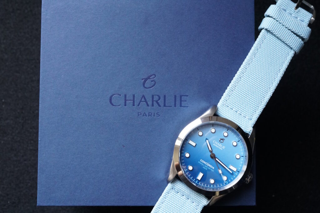 packaging charlie paris concordia azur