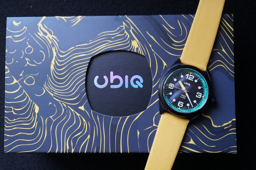 packaging ubiq trek