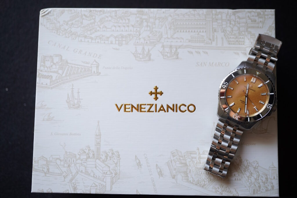 packaging venezianico nereide aureo 39