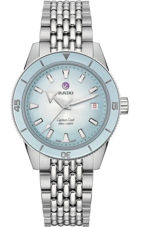 rado captain cook 39mm 2