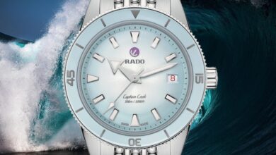 rado captain cook 39mm