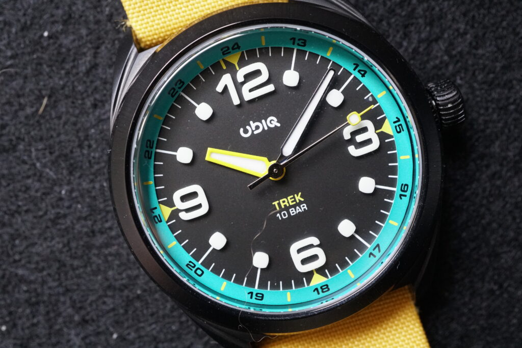 ubiq trek automatic