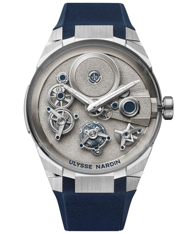 ulysse nardin blast free wheel maillechort 1