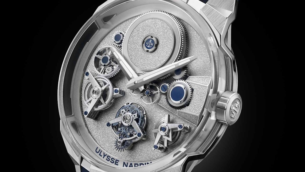 ulysse nardin blast free wheel maillechort