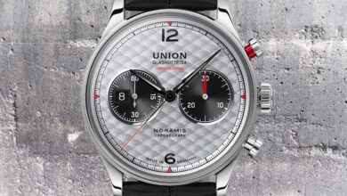 union glashutte noramis chronograph