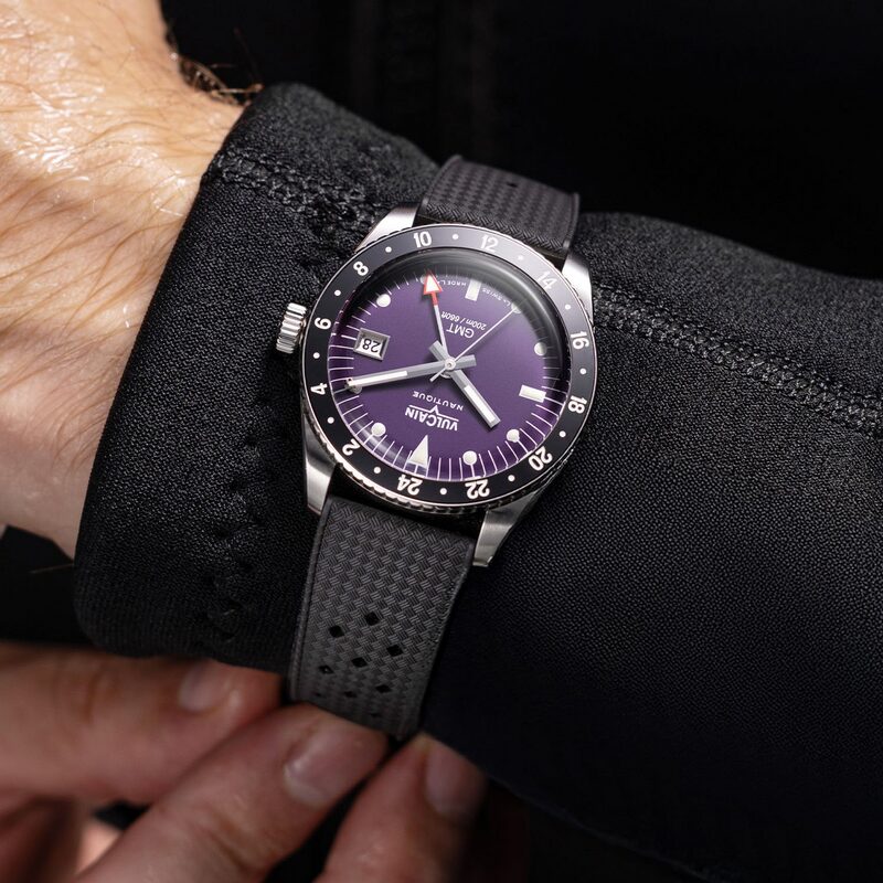 vulcain skindiver purple 2