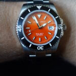 wristshot Filippo Loreti Aquadiver Red Agate