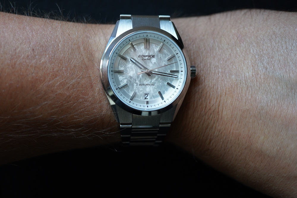 wristshot casio edifice efk-100