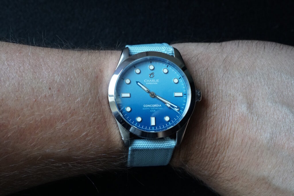 wristshot charlie paris concordia azur