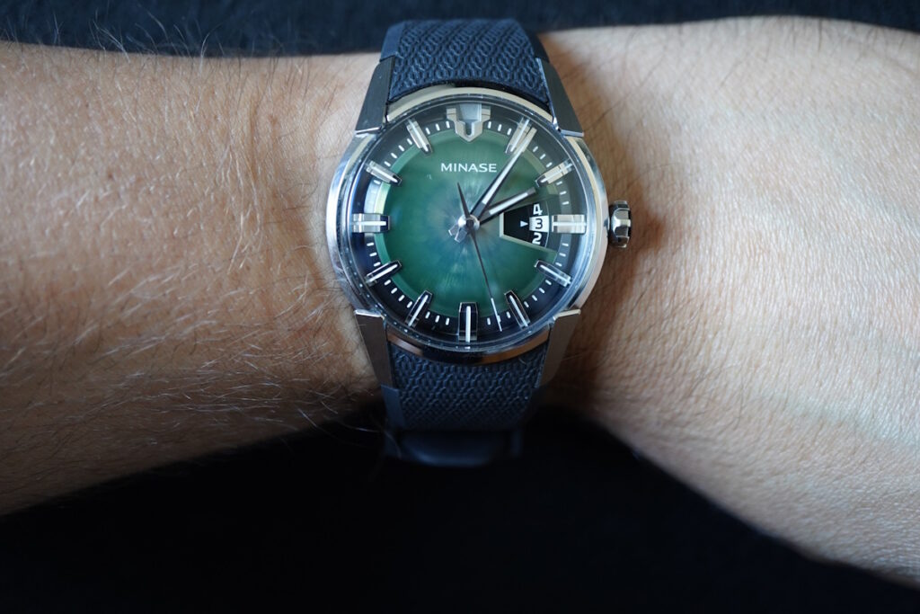 wristshot minase divido