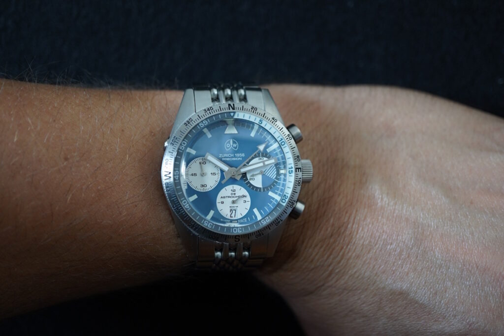 wristshot ollech wajs astrochron