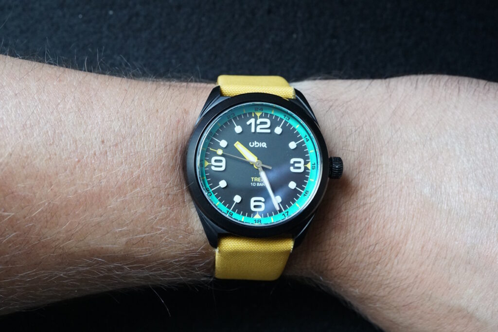 wristshot ubiq trek