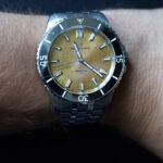 wristshot venezianico nereide aureo 39