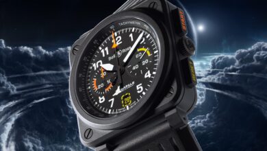 bell ross br-03 chrono rafale