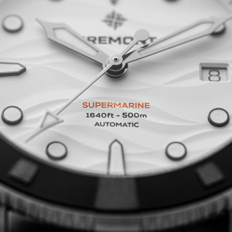 bremont supermarine 500m polar white 3