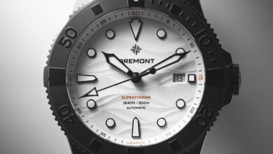 bremont supermarine 500m polar white