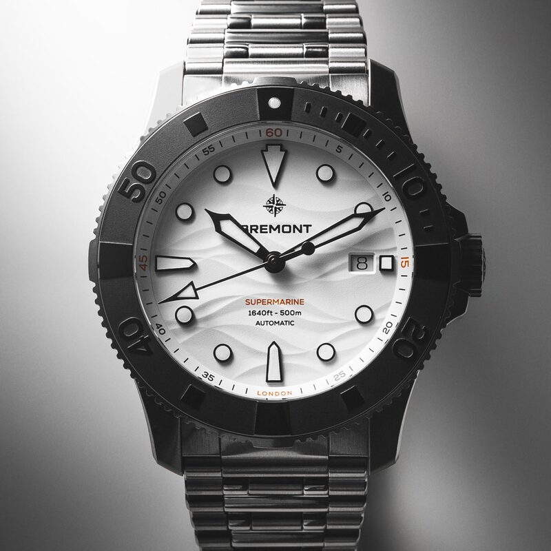 bremont supermarine 500m polar white 4